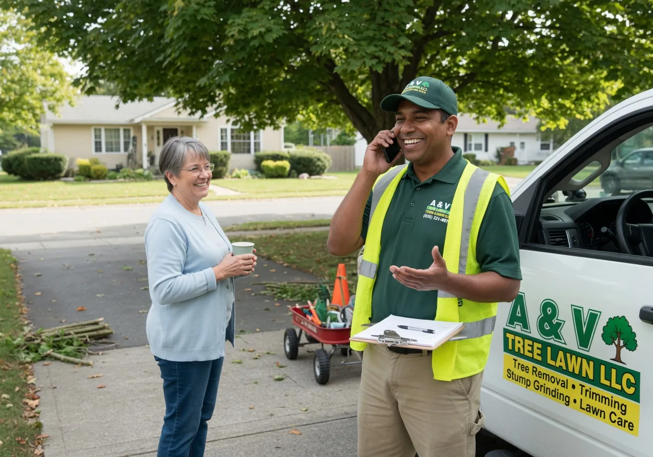 Tree Service Hamilton, MI FAQs