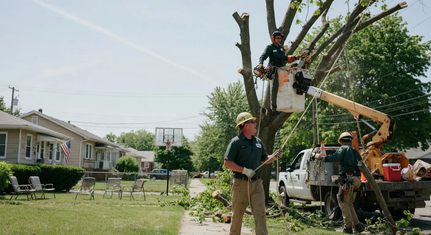 Tree Service in Hamilton, MI near me